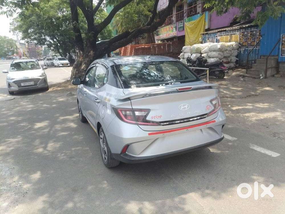 Hyundai Aura Sx 1.2 Cng, 2024, Cng & Hybrids