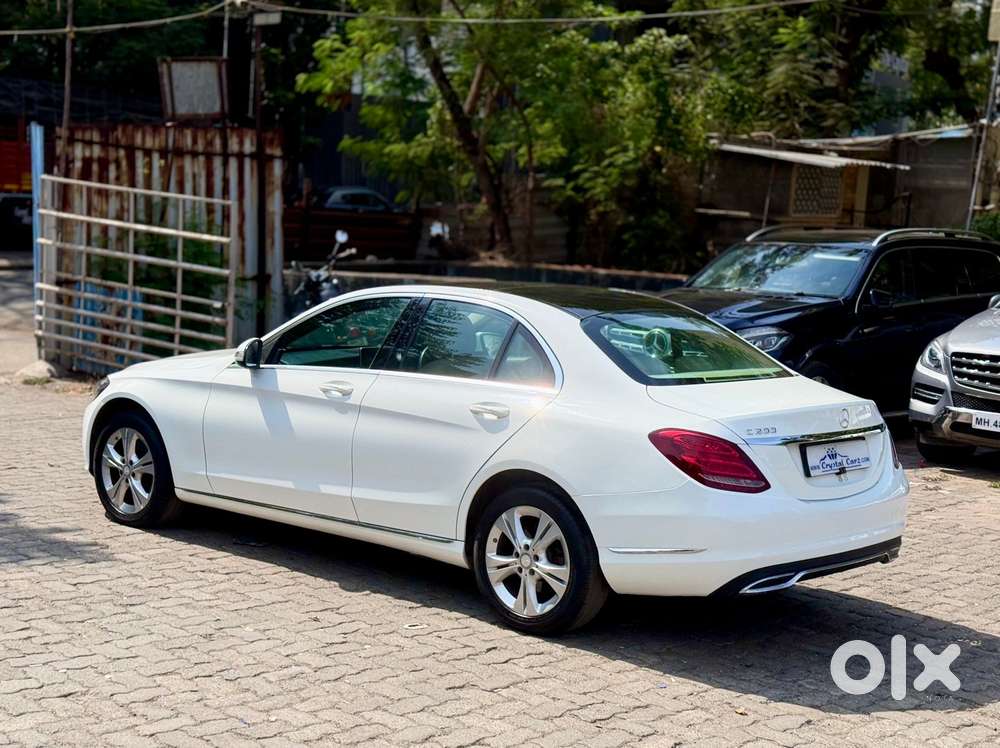 Mercedes-benz C-class C 200 Progressive, 2015, Petrol