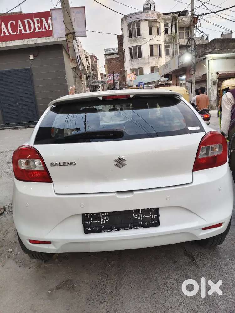 Maruti Suzuki Baleno 2018
