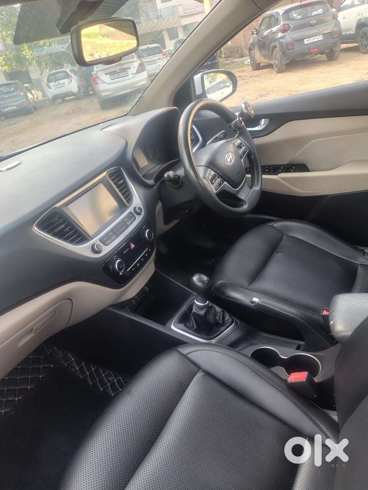 Hyundai Verna Crdi 1.6 Sx, 2018, Diesel