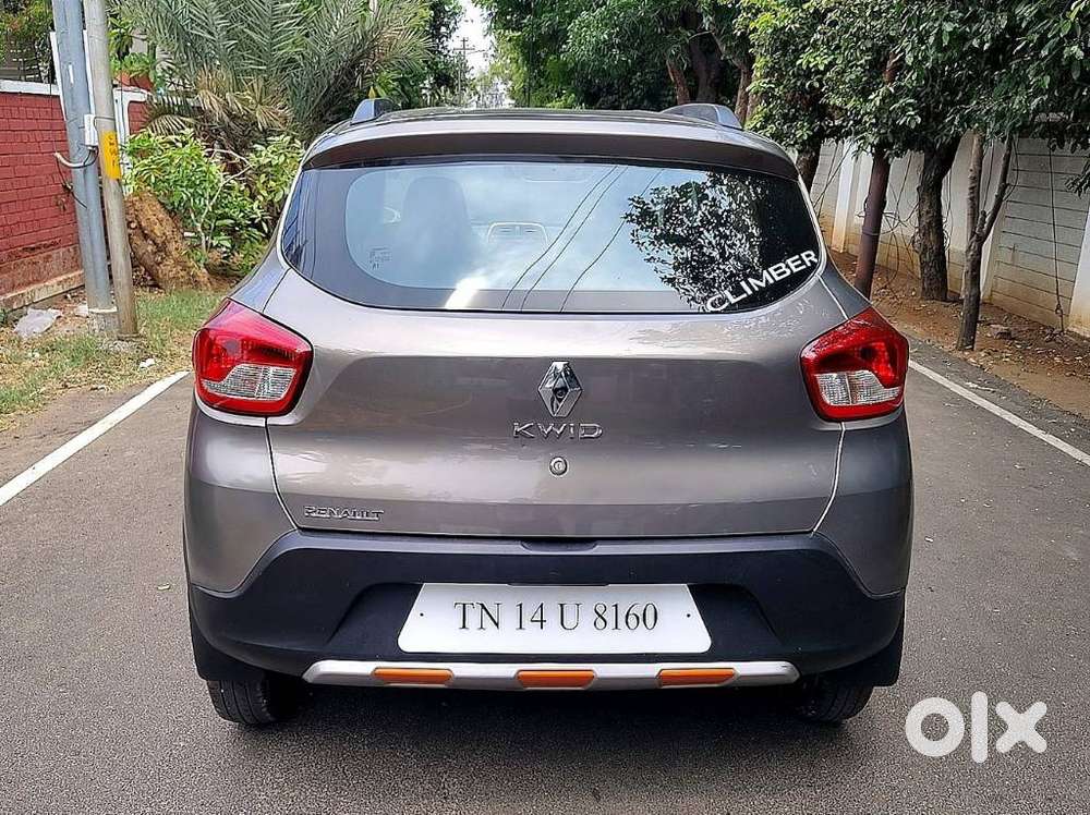 Renault Kwid Climber 1.0 Mt, 2019, Petrol