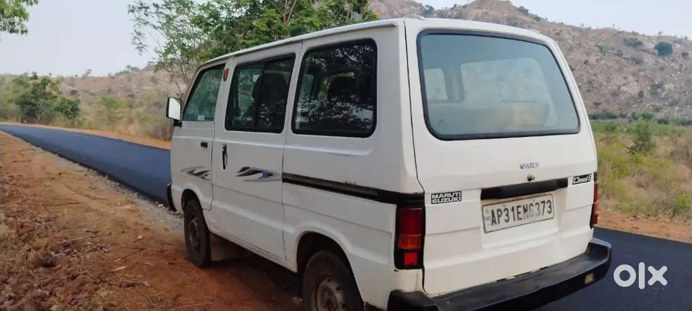 Maruti Suzuki Omni 2018
