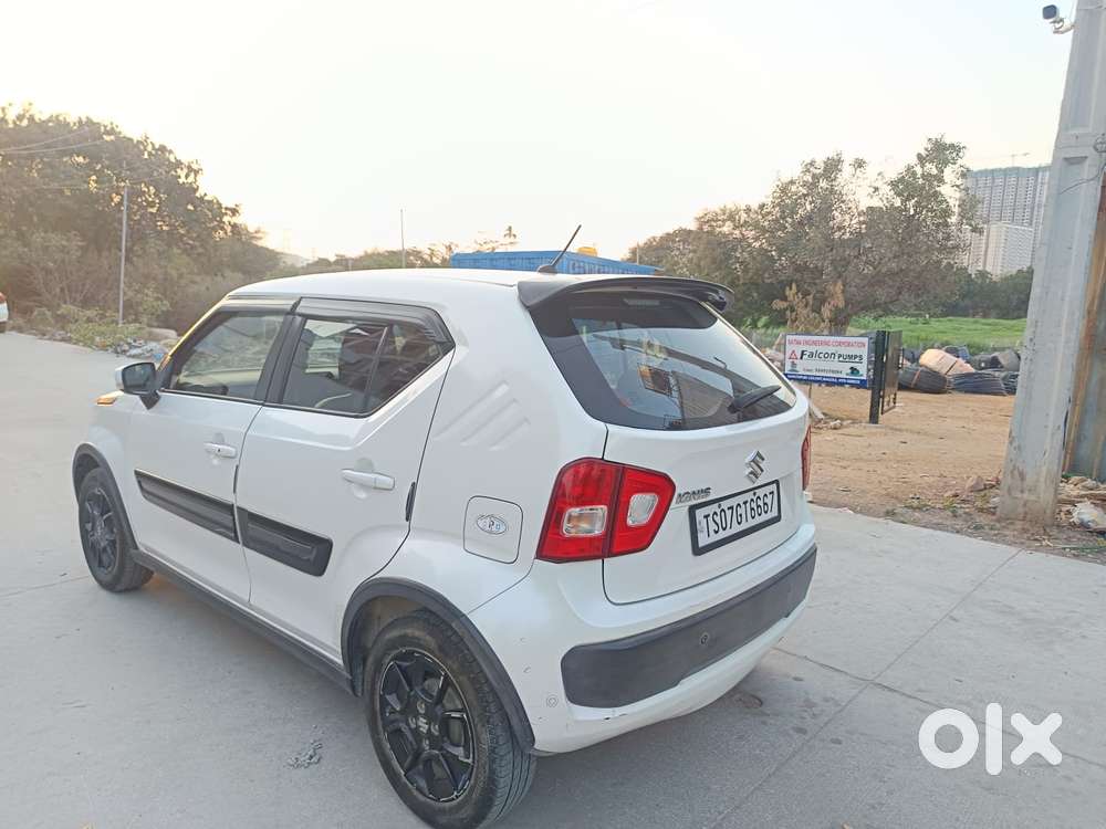 Maruti Suzuki Ignis 1.2 Zeta Mt, 2018, Petrol