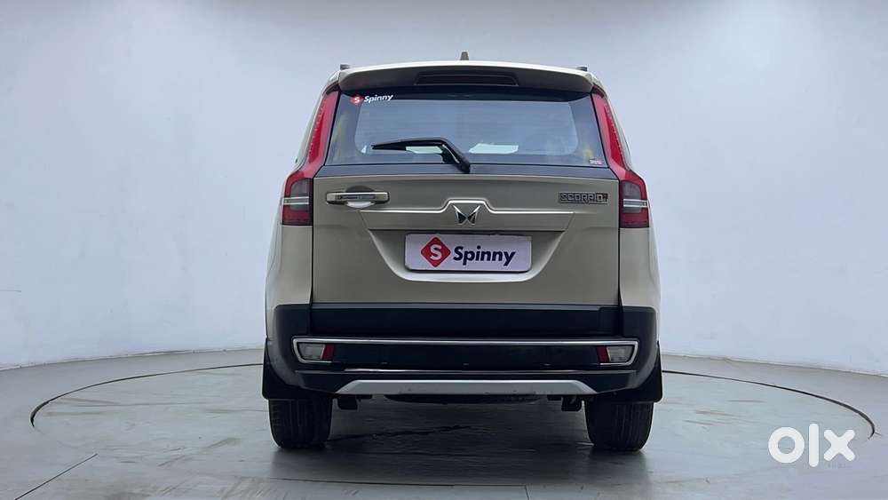 Mahindra Scorpio N Z8 L Petrol At 6 Str, 2022, Petrol