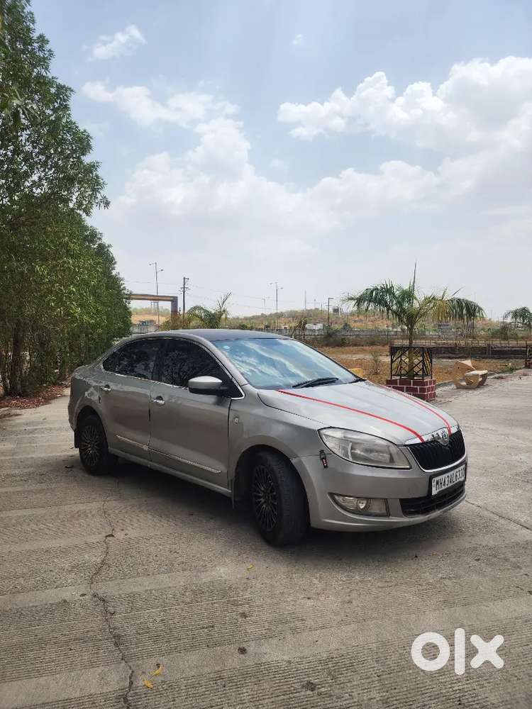Skoda Rapid 2012