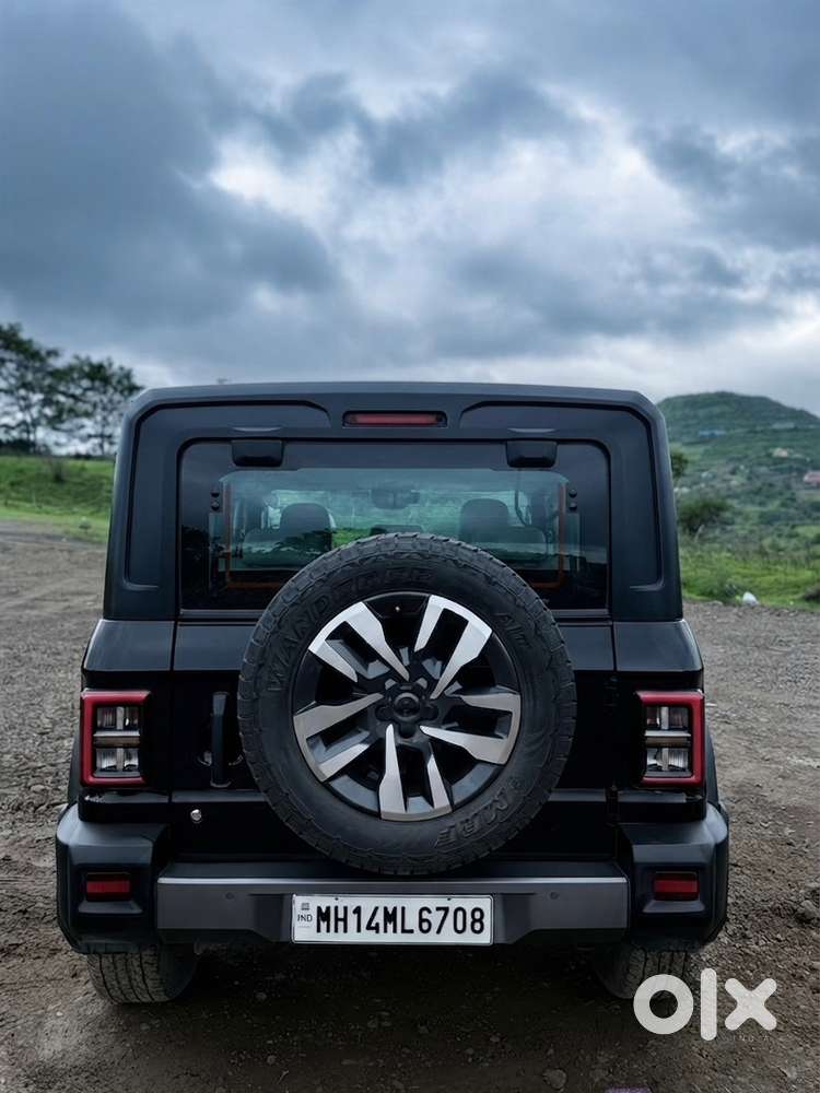 Mahindra Thar Roxx. Mh 14. 1st Owner. Diesel. Automatic. Ax7 Luxury