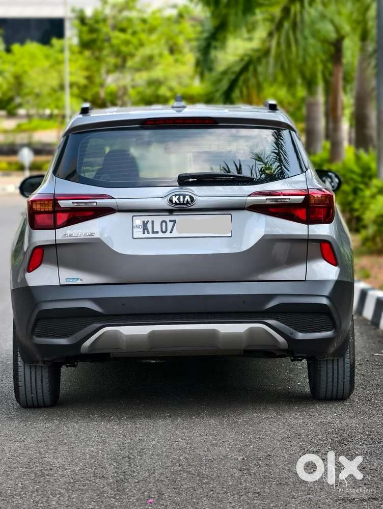 Kia Seltos Htk Plus At D, 2019, Diesel