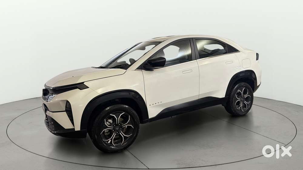 Tata Curvv Pure Plus S 1.2 Revotron Petrol 7dca, 2025, Petrol