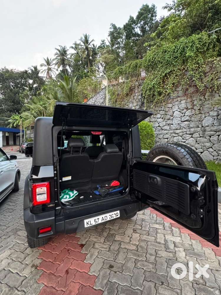 Mahindra Thar 2025 Diesel Well Maintained
