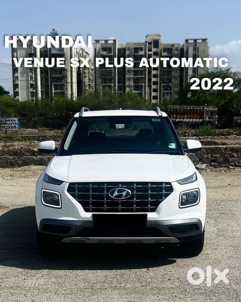 Hyundai Venue Sx Plus Turbo Dct, 2022, Petrol