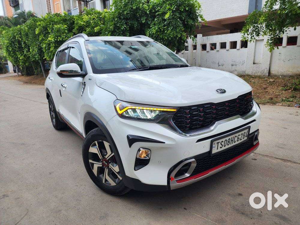 Kia Sonet Gtx Plus Turbo Imt, 2020, Petrol