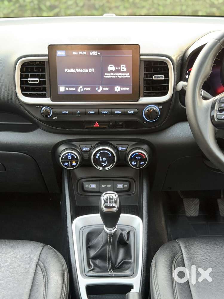 Hyundai Venue 1.5 Crdi Sx Dual Tone Sport, 2021, Diesel