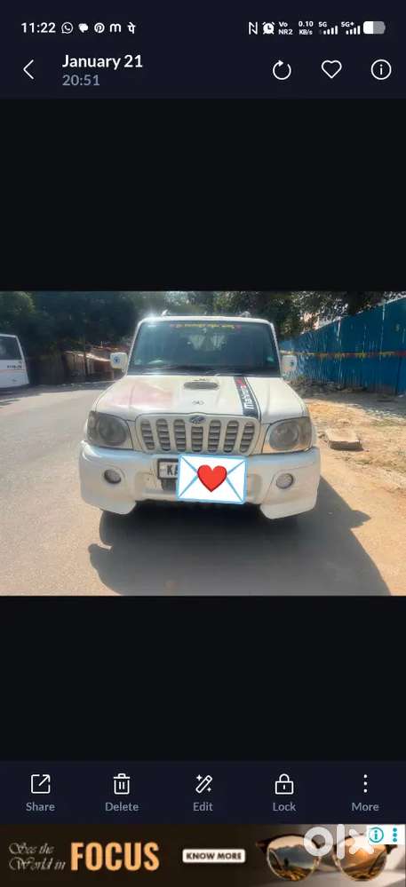 Mahindra Scorpio Slx Card 2007