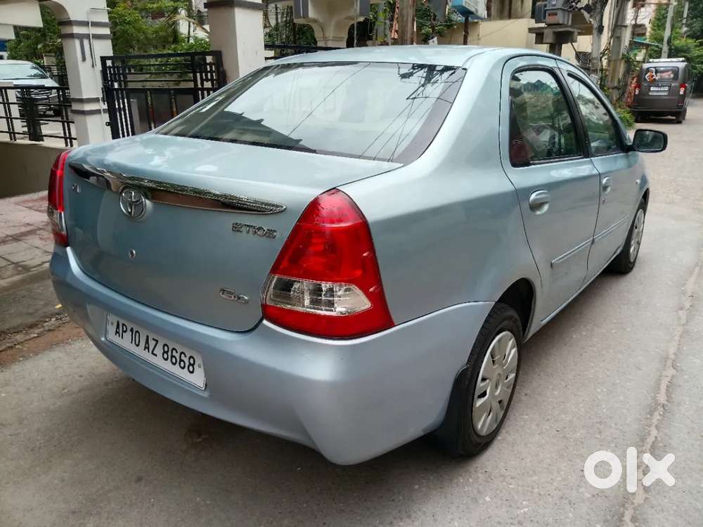 Toyota Etios Gd, 2012, Diesel