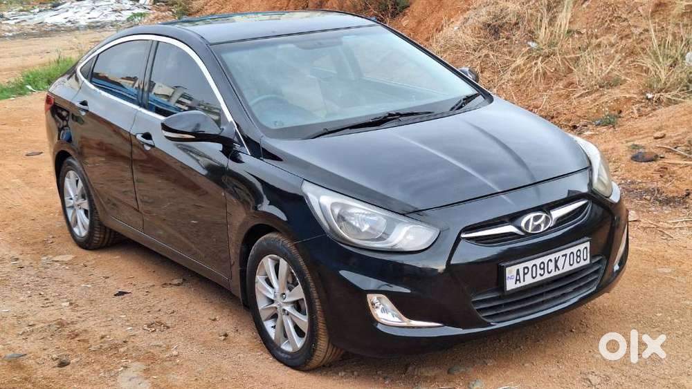 Hyundai Verna 2011-2014 1.6 Sx Crdi (o), 2012, Diesel