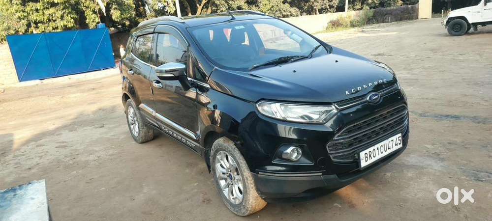 Ford Ecosport 2018 Diesel Good Condition