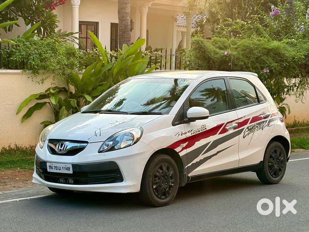 Honda Brio S Mt, 2016, Petrol