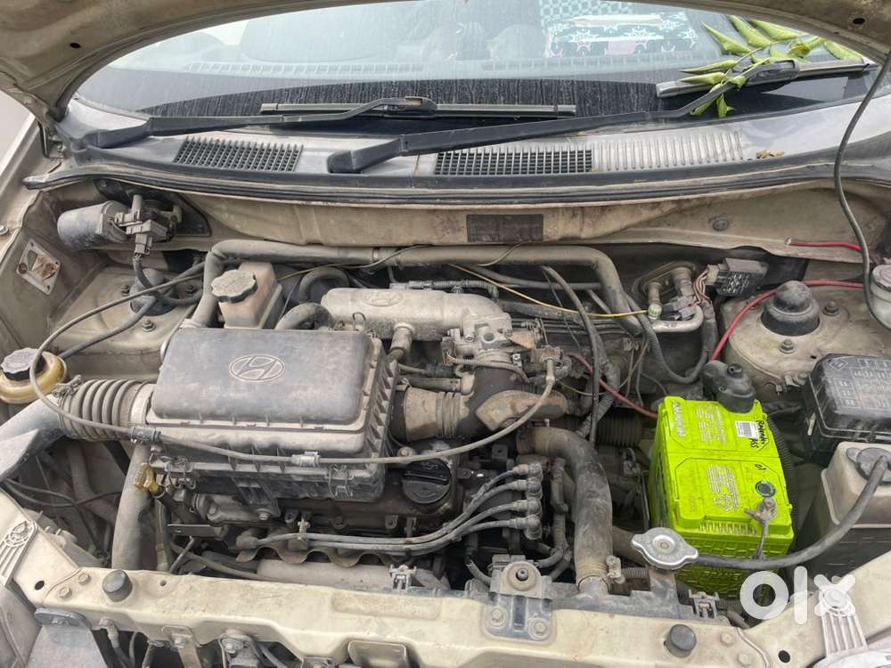 Hyundai Santro Petrol 2012