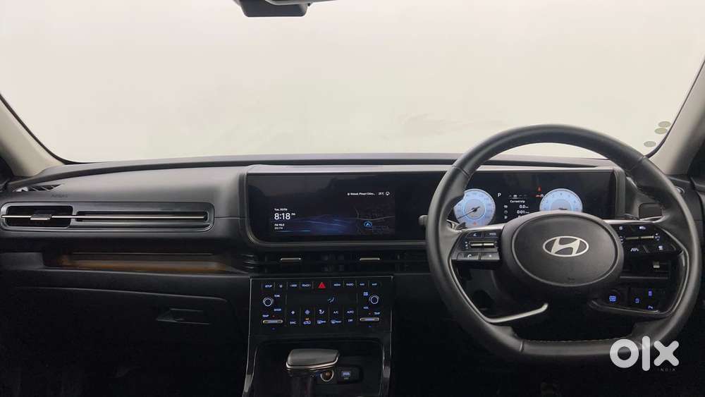 Hyundai Creta Sx (o) 1.5 Petrol Cvt Knight, 2025, Petrol