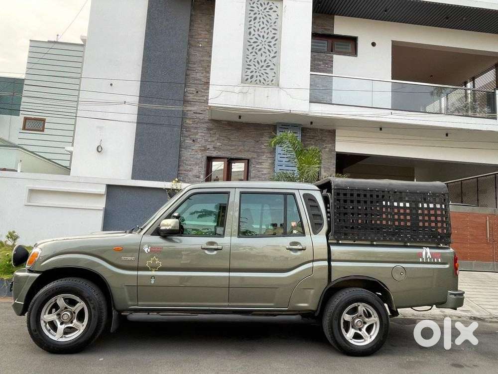 Mahindra Scorpio Getaway 2wd, 2011, Diesel