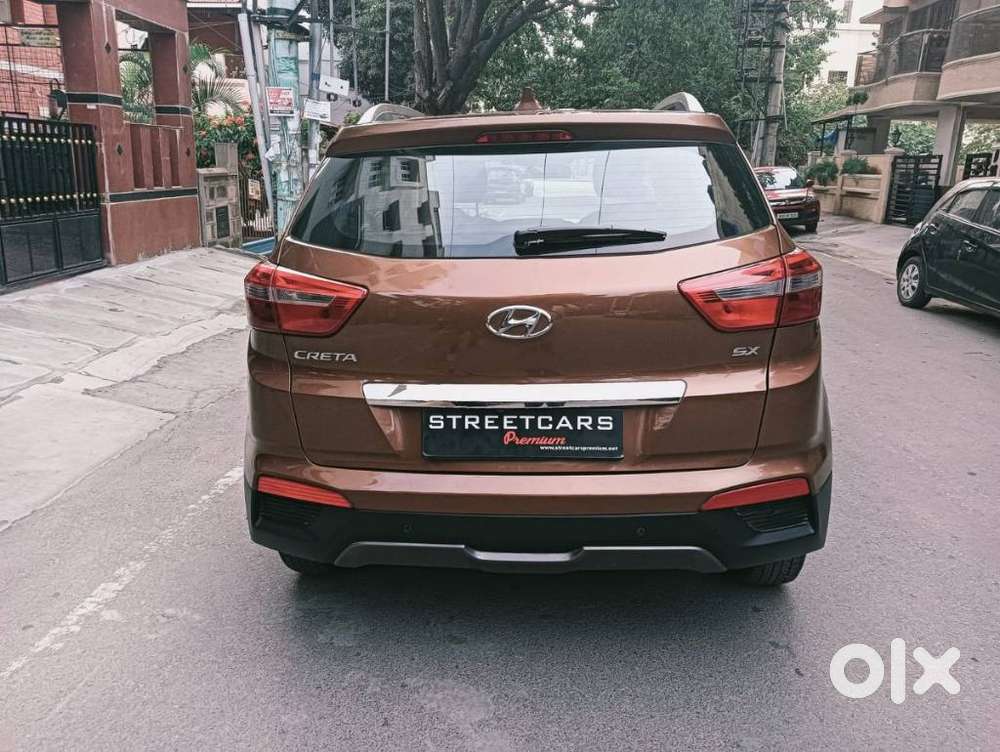 Hyundai Creta 1.6 Sx, 2016, Petrol