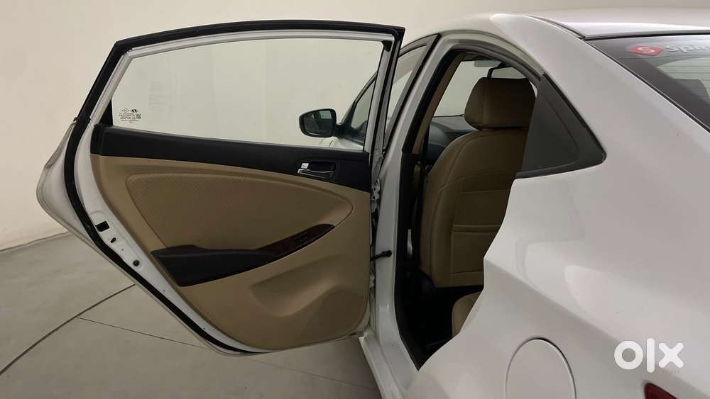 Hyundai Verna Sx Crdi At, 2013, Diesel