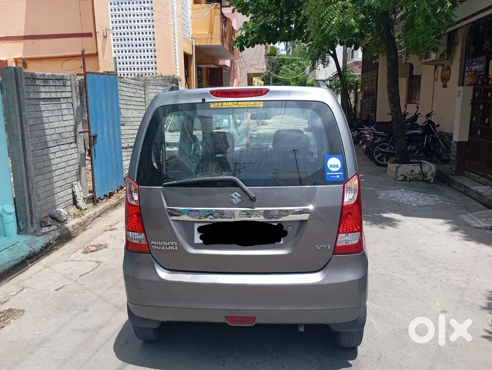 Maruti Suzuki Wagon R 2012 Petrol Good Condition