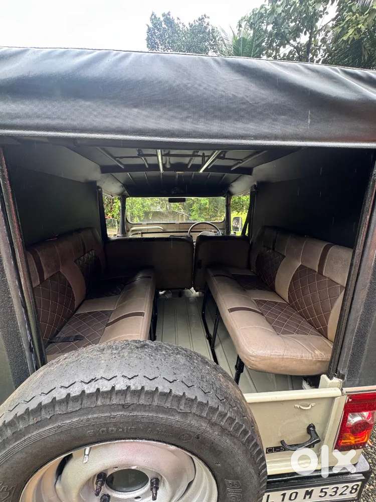 Mahindra Jeep 2001 Mdi