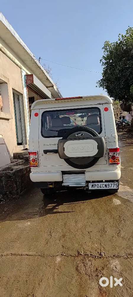 Mahindra Bolero.zlx.. टॉप मॉडल 2015 Diesel Good Condition