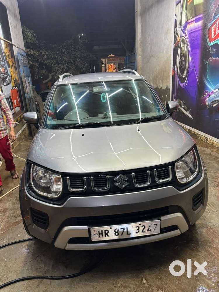 Maruti Suzuki Ignis 2023 Petrol +cng On Paper Well Maintained