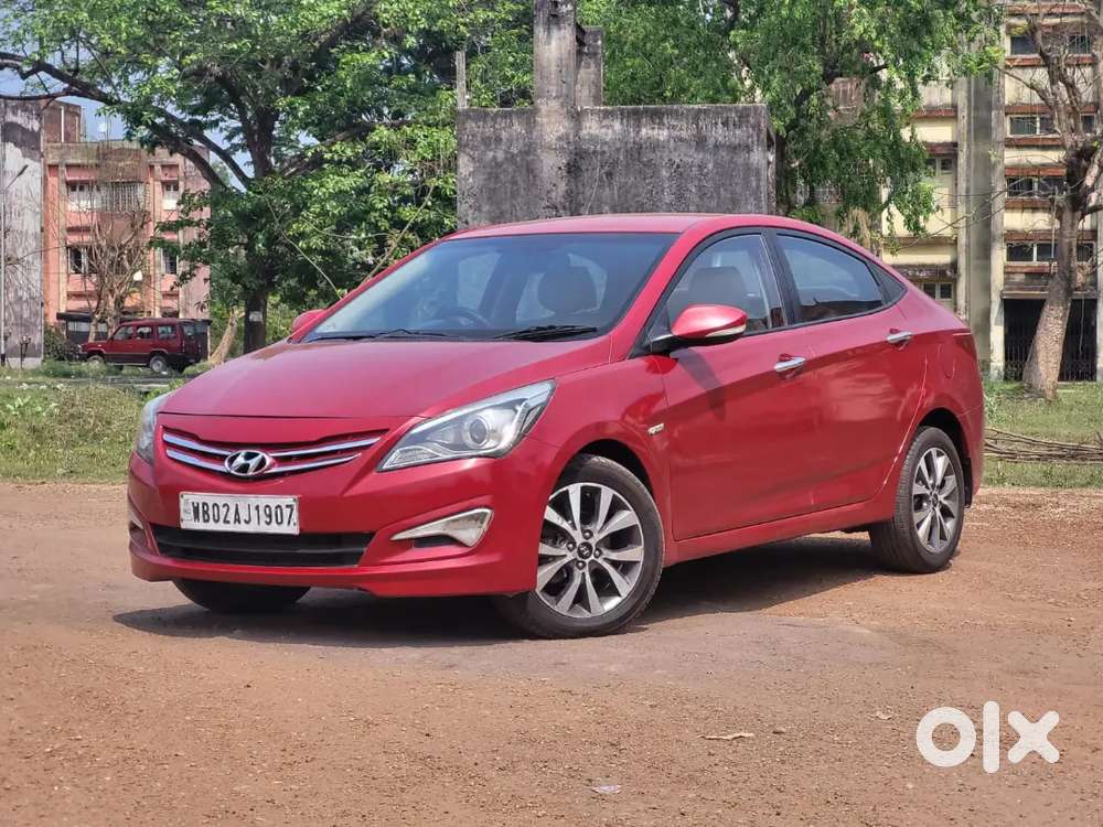 Hyundai Verna 2016 Diesel Well Maintained