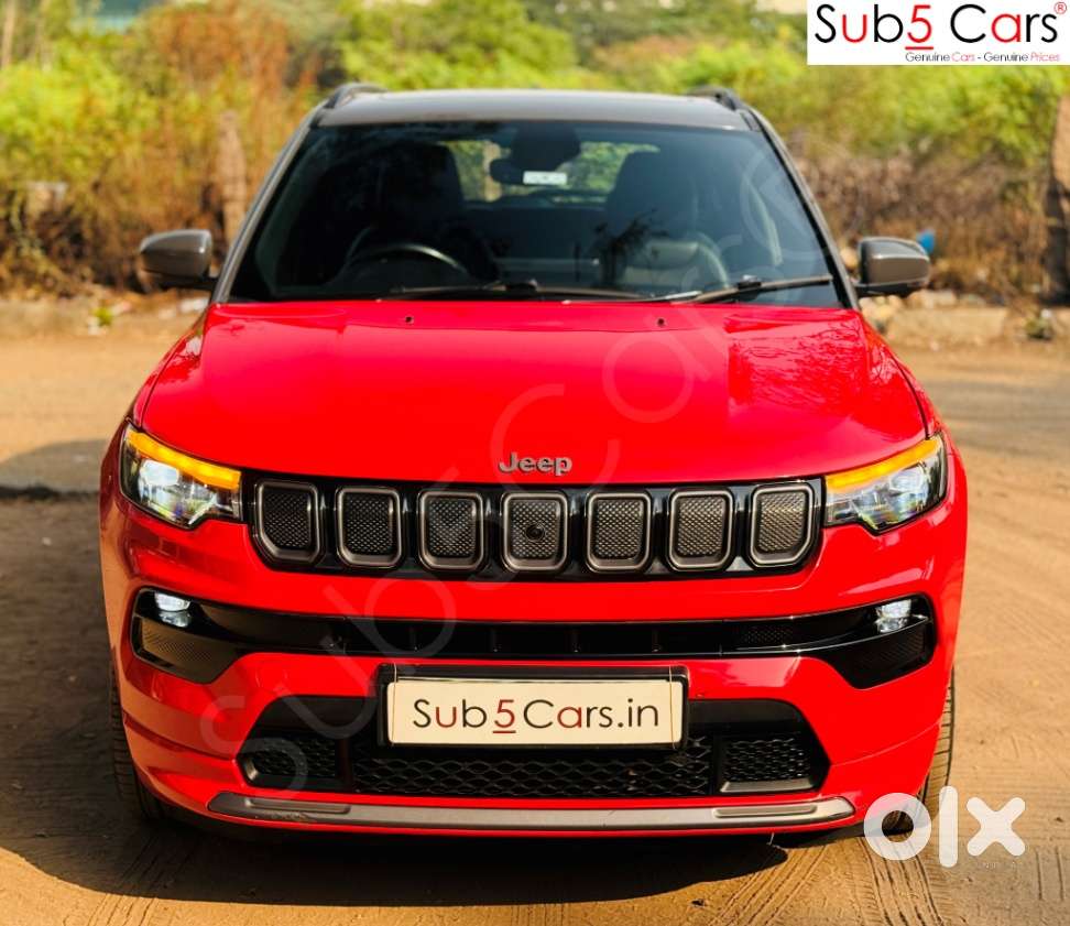 Jeep Compass Model S (o) Diesel 4x4 At, 2022, Diesel