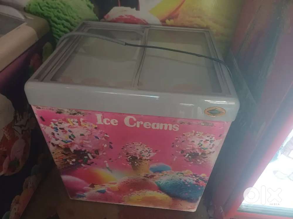 Ice cream fridge