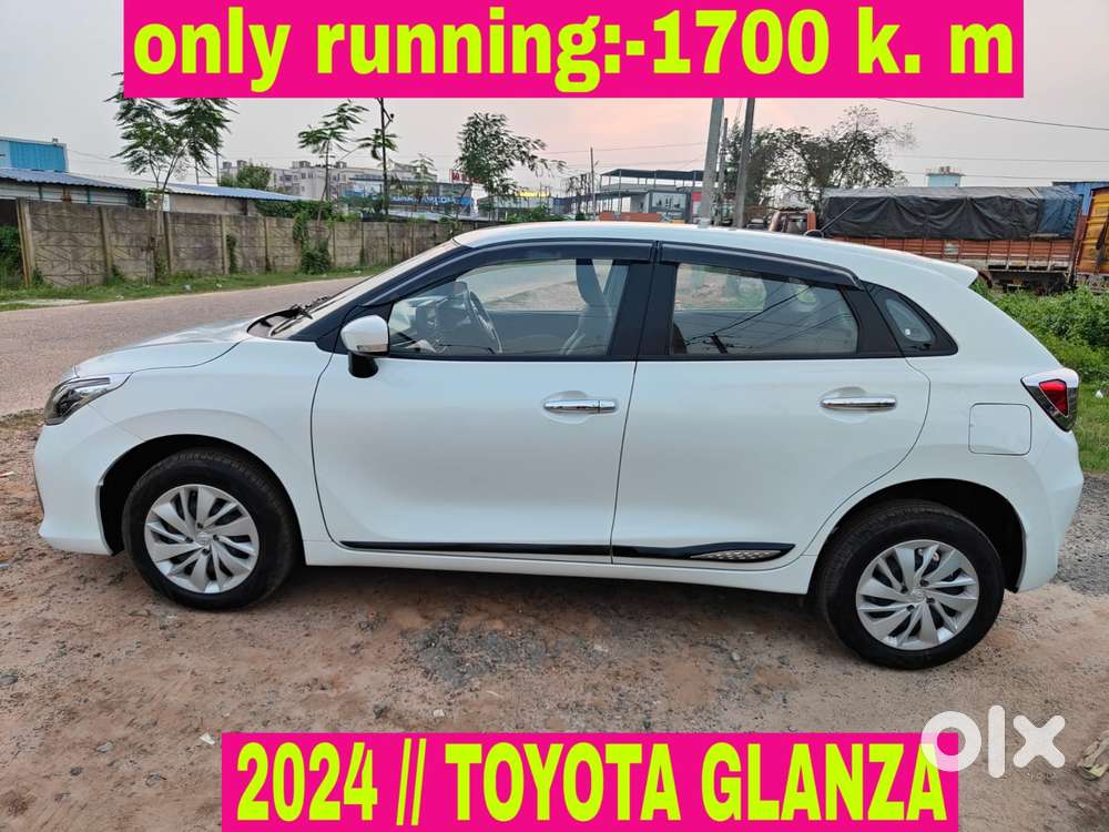 Toyota Glanza 1.2 S, 2024, Petrol