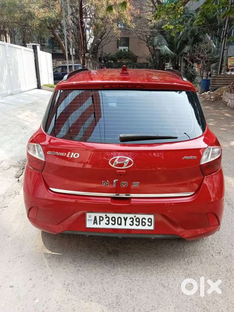 Hyundai Grand I10 Nios Asta Amt 1.2 Kappa Vtvt, 2022, Petrol