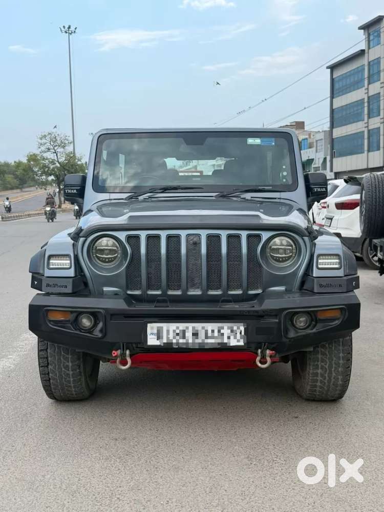 Mahindra Thar Lx Hard Top Petrol At Rwd, 2022, Petrol