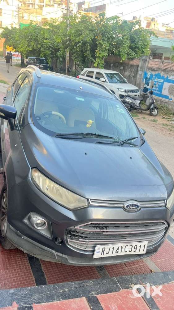Ford Ecosport 2016 Model