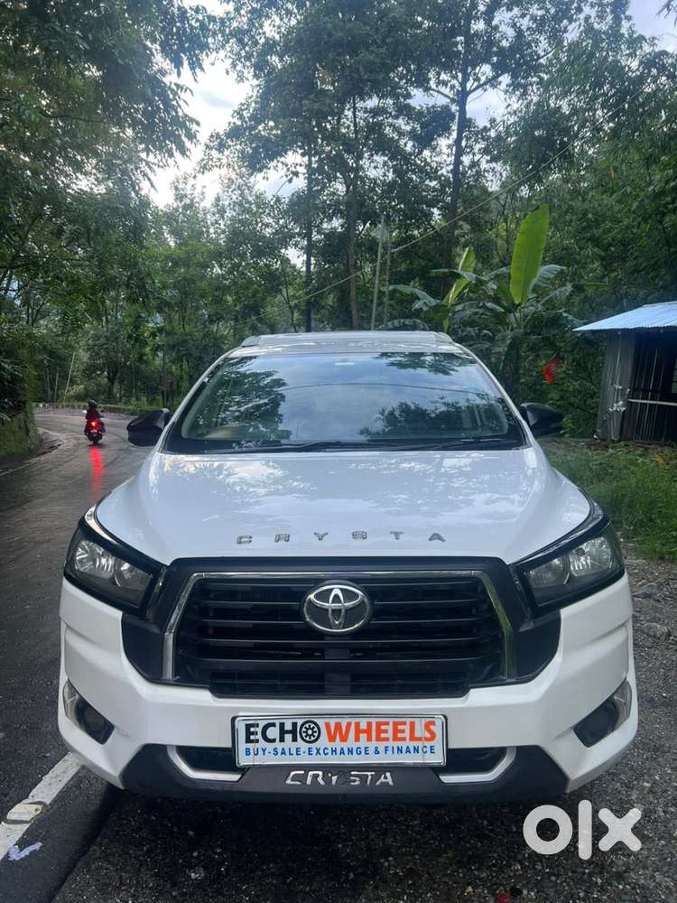 Toyota Innova Crysta 2.4 Gx Mt, 2017, Diesel