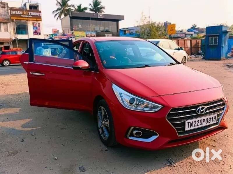 Hyundai Verna Fluidic 1.6 Vtvt Sx, 2019, Petrol