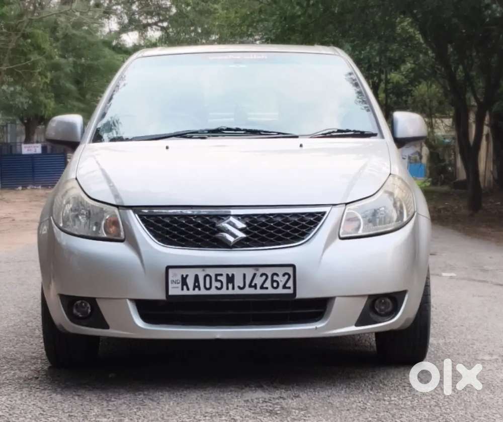 Maruti Suzuki Sx4 Zxi 2011 Petrol Manual