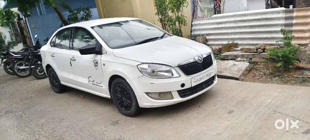 Car In Nellore. Telangana Registration Skoda Rapid ⁸⁰⁷⁴²⁸¹⁹⁹²
