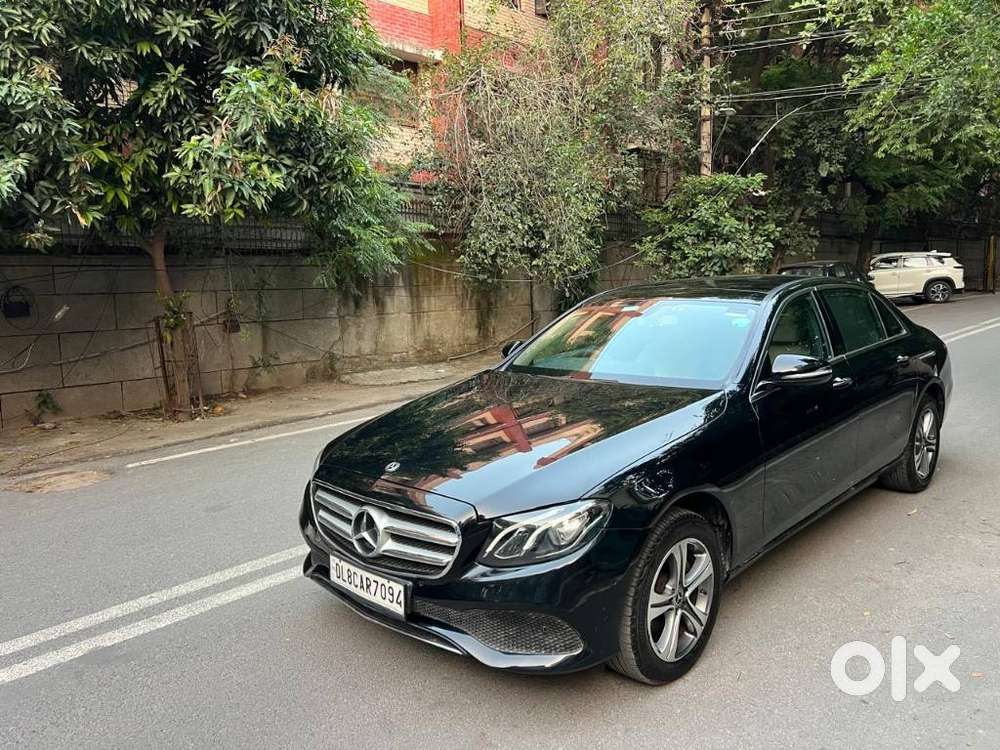 Mercedes-benz E-class, 2017, Petrol