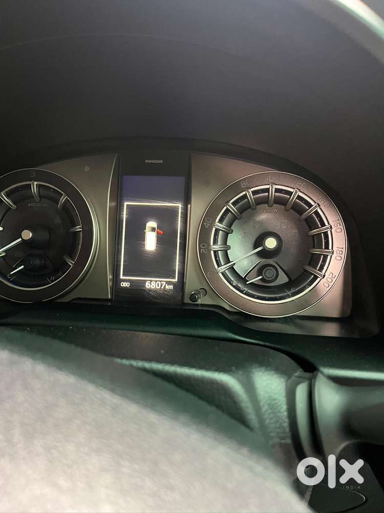 Toyota Innova Crysta 2024 Diesel Manual
