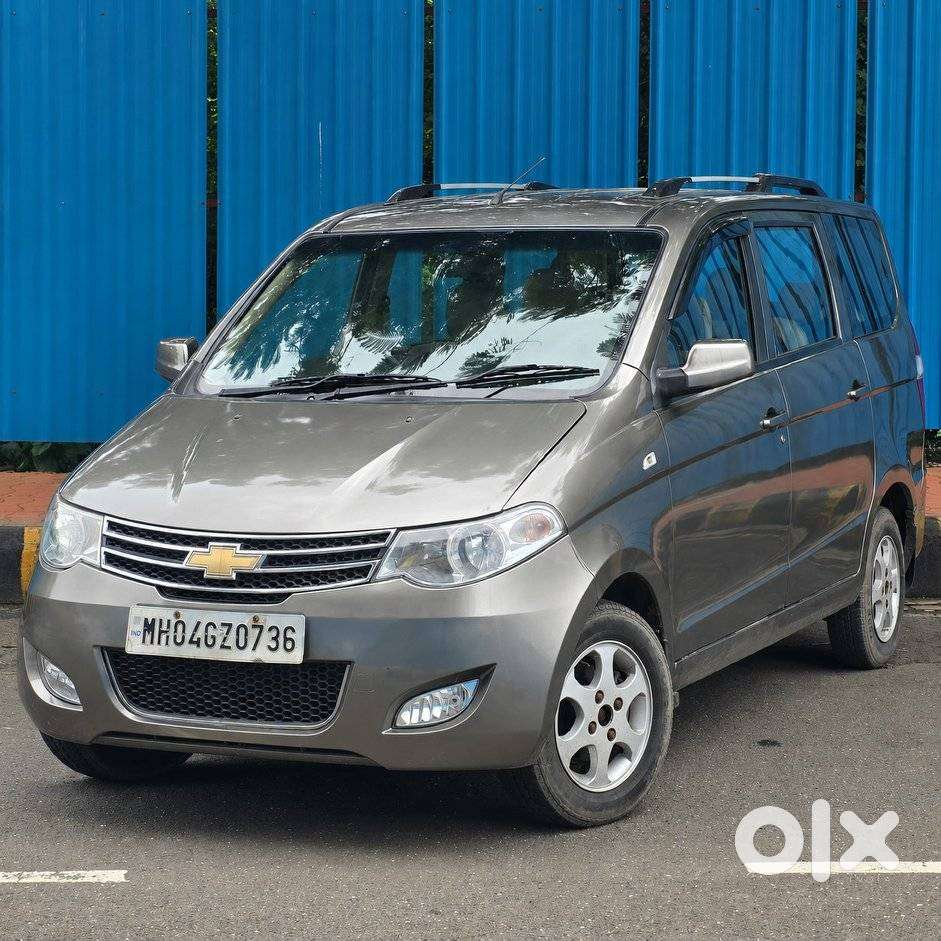 Chevrolet Enjoy 1.4 Ltz 8-seater, 2015, Petrol