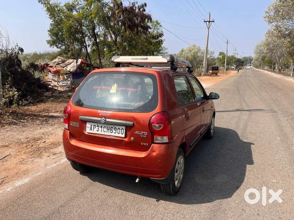 Maruti Suzuki Alto K10 2010-2014 Vxi, 2013, Petrol