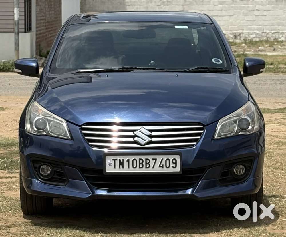 Maruti Suzuki Ciaz Alpha 1.4 Shvs, 2018, Petrol