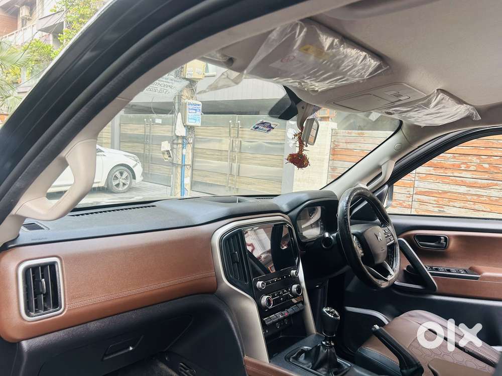 Mahindra Scorpio N Z4 Diesel Mt 2wd 7 Str, 2025, Diesel