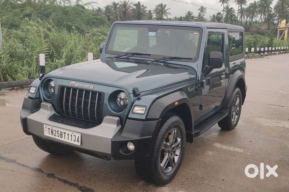 Mahindra Thar, 2021, Diesel