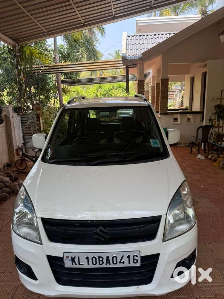 Maruti Suzuki Wagon R 2018 Petrol Good Condition