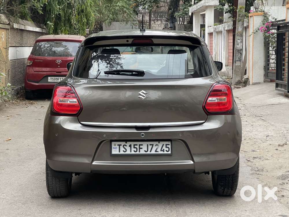 Maruti Suzuki Swift Zxi Plus Amt Dual Tone, 2022, Petrol